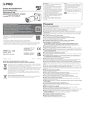 WV-S1536LT Installation Guide (Italian)