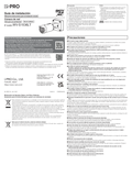 WV-S1536LT Installation Guide (Spanish)
