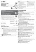 WV-S1536LT Installation Guide (German)