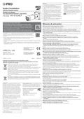 WV-S1536LT Installation Guide (French)