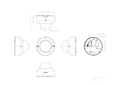 WV-U2132LA CAD Drawing PDF
