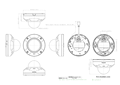 WV-U2532LA CAD Drawing PDF