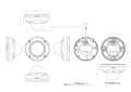 WV-U2542LA CAD Drawing PDF