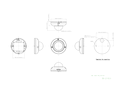 WV-U2140LA CAD Drawing PDF