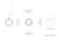 WV-U2530LA CAD Drawing PDF