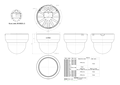 WV-S65501-Z1 etc. CAD Drawing PDF