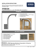 PPRM35W Operating Instructions