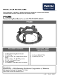 PRCM8 Operating Instructions