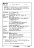 TA-SP-A1SC15-VI Instruction manual