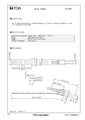 TA-60B-PB Data Sheet
