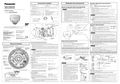 WV-SFV531 Installation Guide (French)