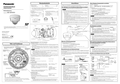 WV-SFV531 Installation Guide (German)