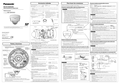 WV-SFV531 Installation Guide (Spanish)