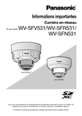 WV-SFV531,SFR531,SFN531 Important Information (French)