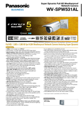 WV-SPW531AL Spec Sheet (Global)
