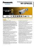 WV-SPW532L Spec Sheet (Global)