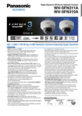 WV-SFN311A, SFN310A Spec Sheet (Global)