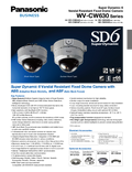 WV-CW630 Series Spec Sheet (US)