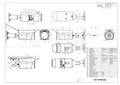 WV-SPW532L CAD Drawing PDF