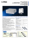 WJ-PC200 etc. Spec Sheet (Global)