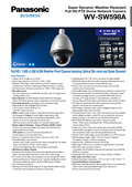 WV-SW598A Spec Sheet (Global)
