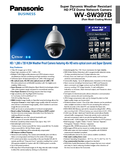 WV-SW397B Spec Sheet (US)
