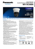 WV-SC588A Spec Sheet (Global)