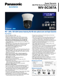 WV-SC387A Spec Sheet (Global)