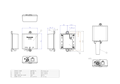 WV-PC200 CAD Drawing PDF