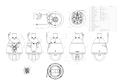 WV-SW598 CAD Drawing PDF