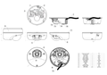 WV-SW158 CAD Drawing PDF