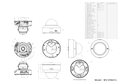 WV-SFN631L CAD Drawing PDF