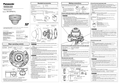 WV-SFN311L Installation Guide (English)