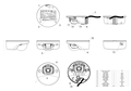 WV-SF138 CAD Drawing PDF