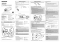 WV-SPN631, SPN611 Installation Guide (English)