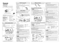 WV-SPN311, SPN310 Installation Guide (English)