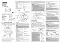 WV-SFV481 Installation Guide (English)