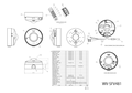 WV-SFV481 CAD Drawing PDF