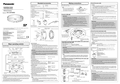 WV-SFN480 Installation Guide (English)
