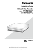 WJ-NV300 Installation Guide (English)
