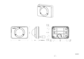 WV-SW115 CAD Drawing PDF