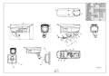 WV-SPW631LT CAD Drawing PDF
