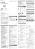 WV-SW174W Installation Guide (English)