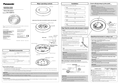 WV-SMR10, SMR10N3 Installation Guide (English)