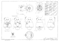 WV-SW395 CAD Drawing PDF