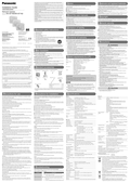 WV-ST165, ST162 Installation Guide (English)