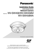 WV-SW458, SW458M Installation Guide (English)