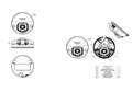 WV-SF132 CAD Drawing PDF