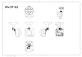 WV-ST162 CAD Drawing PDF