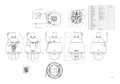 WV-SW598A CAD Drawing PDF